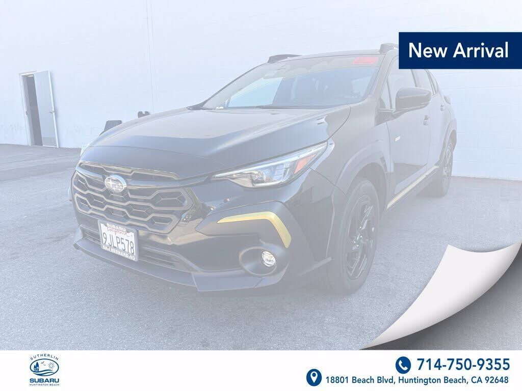2024 SUBARU Crosstrek