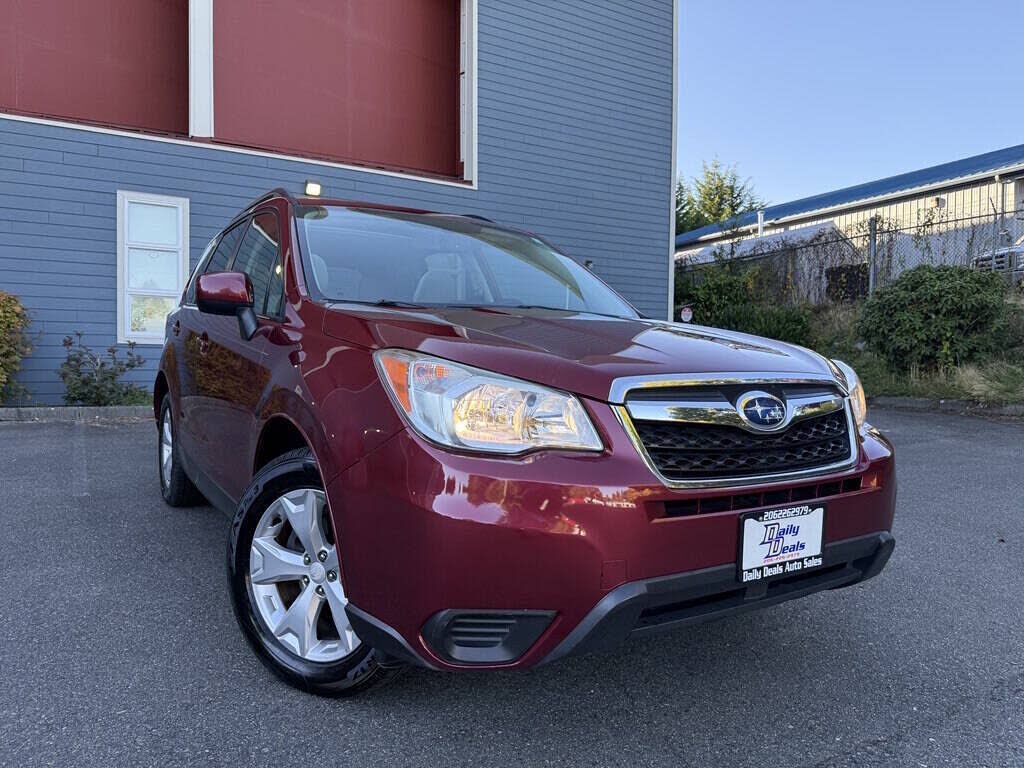 2014 SUBARU Forester