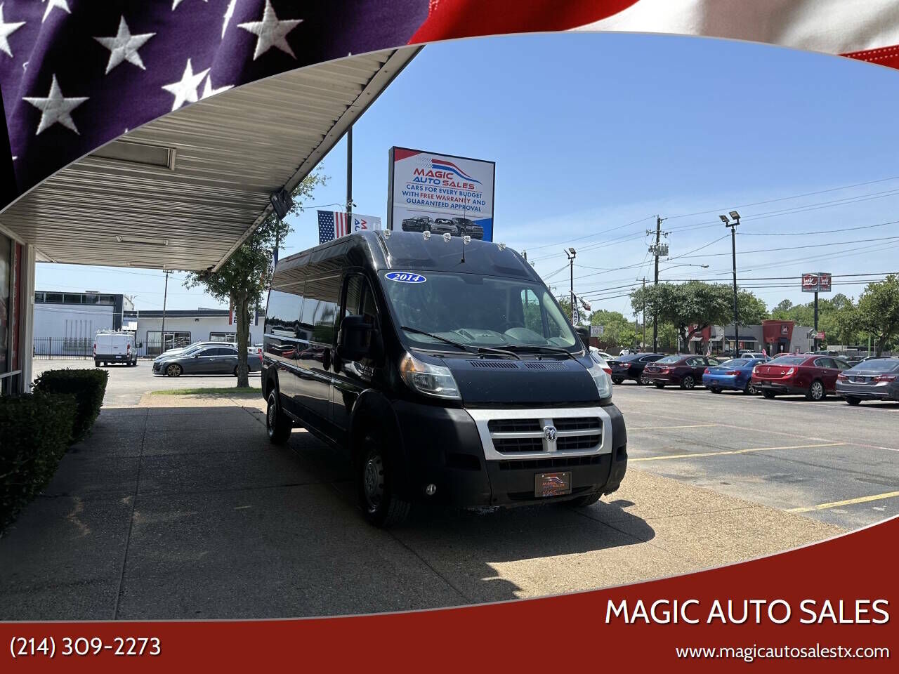 2014 RAM Promaster 2500