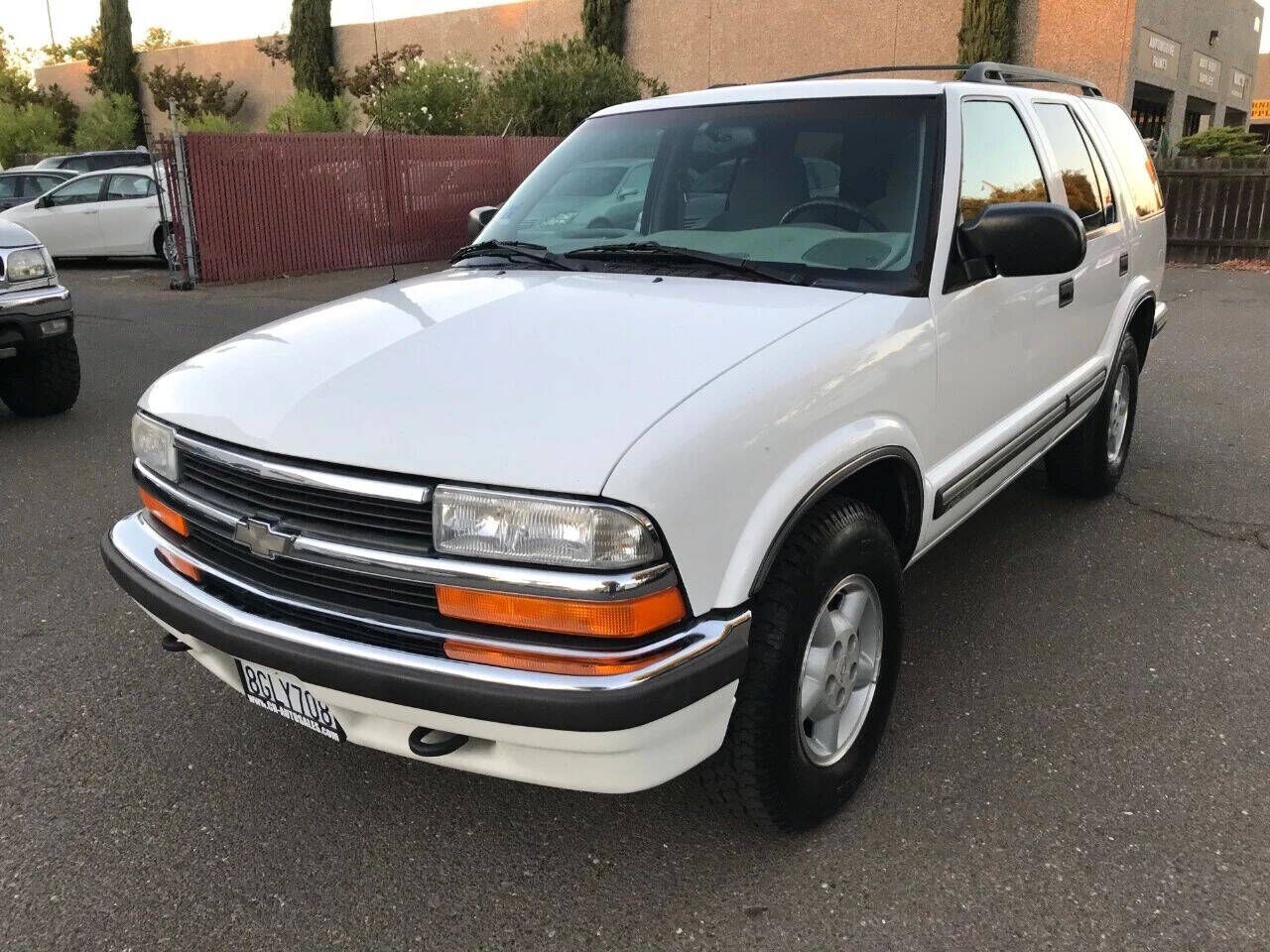 1999 CHEVROLET Blazer