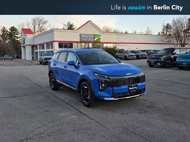 2027 KIA Sportage