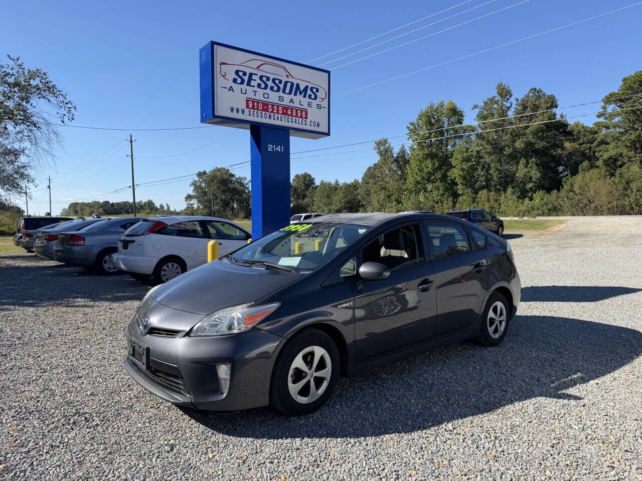2012 TOYOTA PRIUS