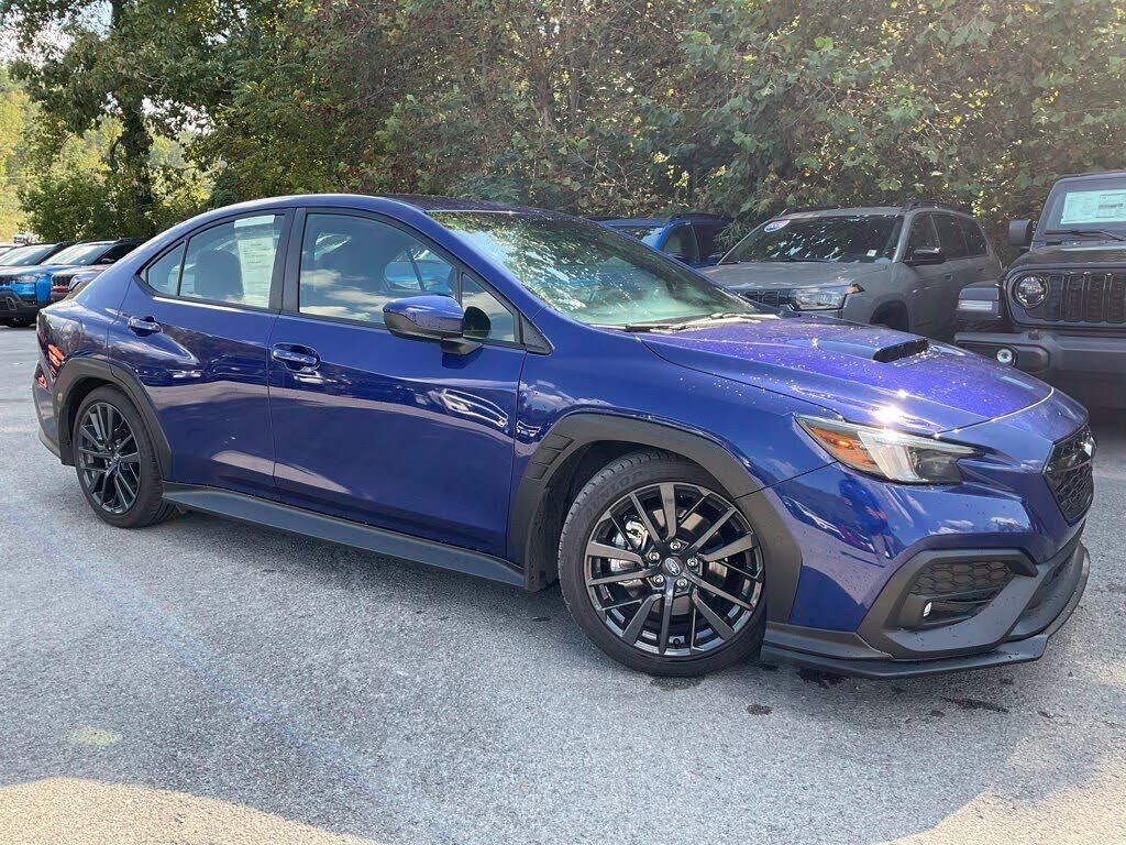 2025 SUBARU WRX
