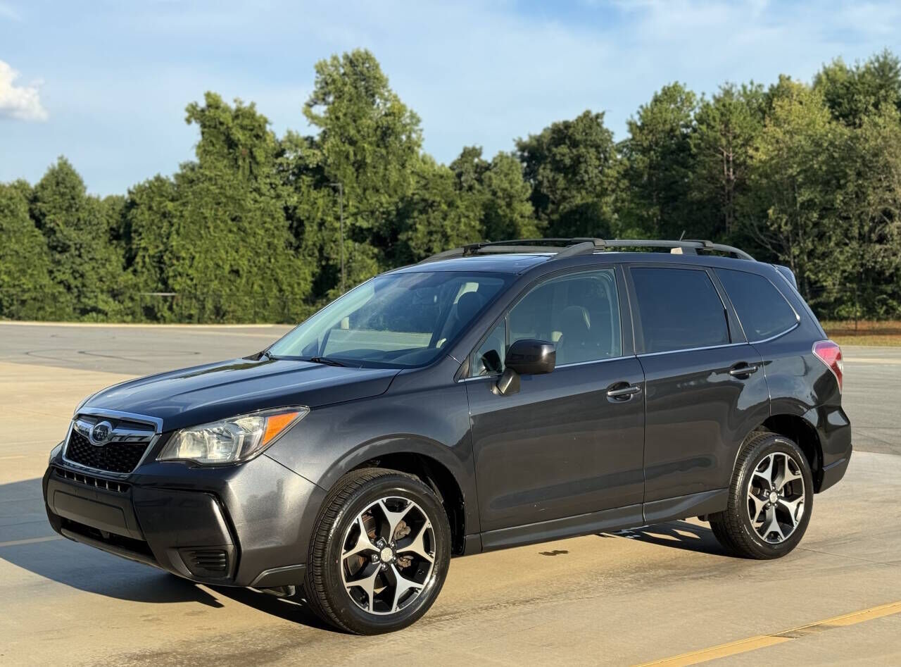 2014 SUBARU Forester