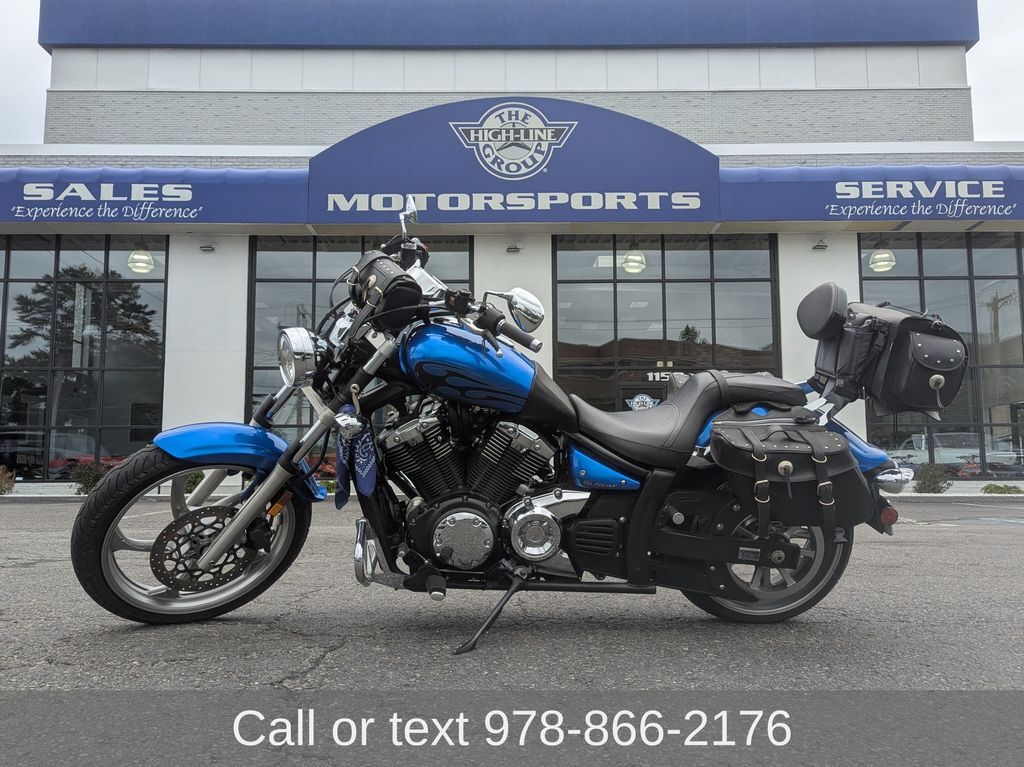 2011 YAMAHA XVS1300CU
