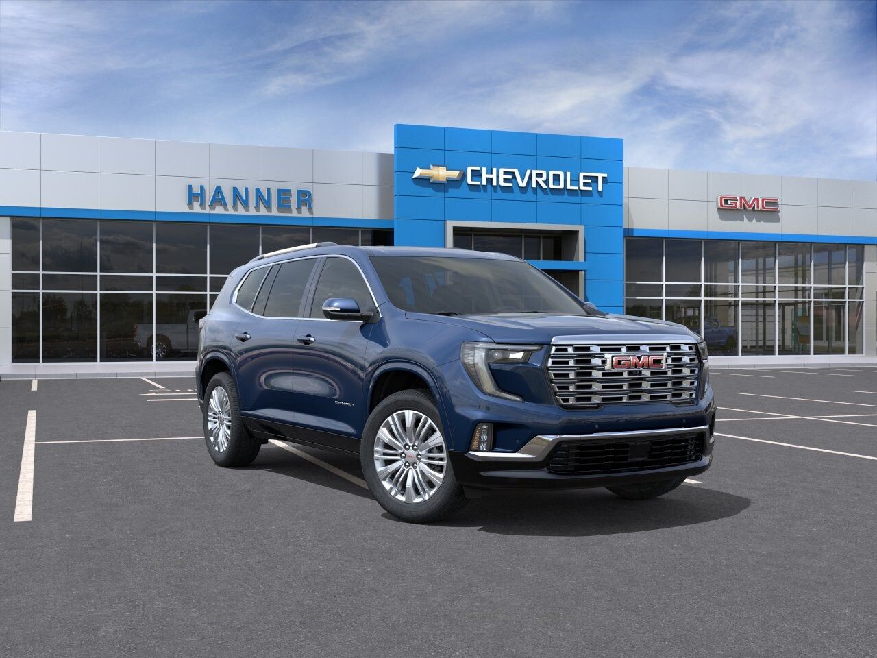 2027 GMC Acadia