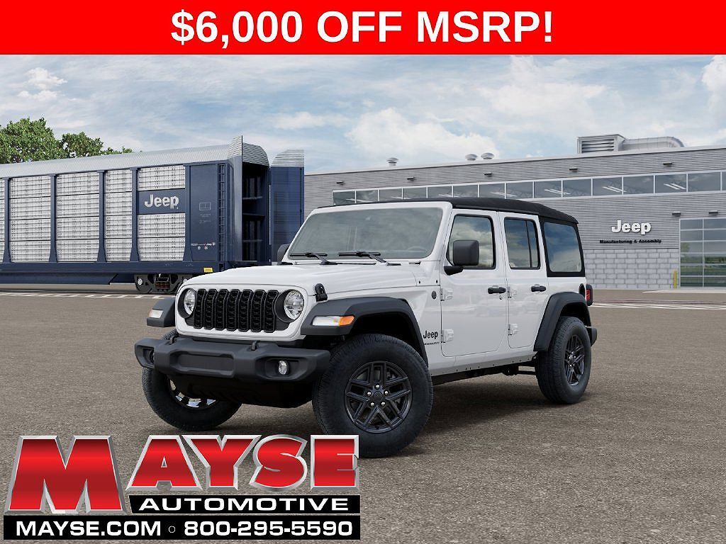 2027 JEEP Wrangler