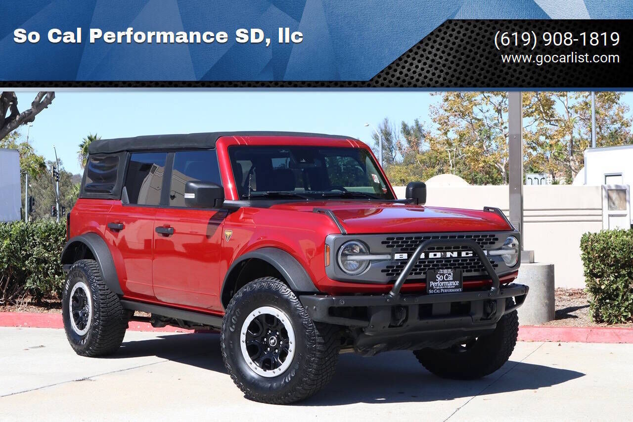 2021 FORD Bronco