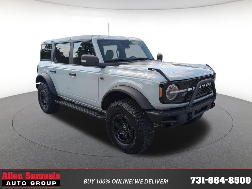 2023 FORD Bronco