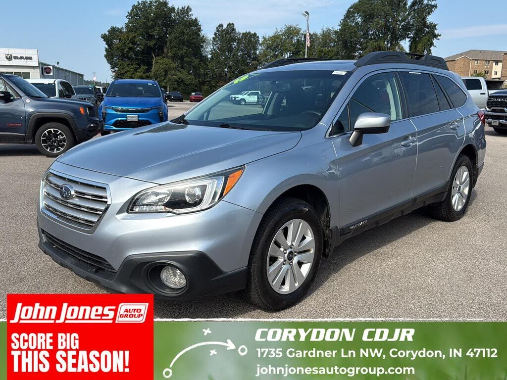 2015 SUBARU Outback