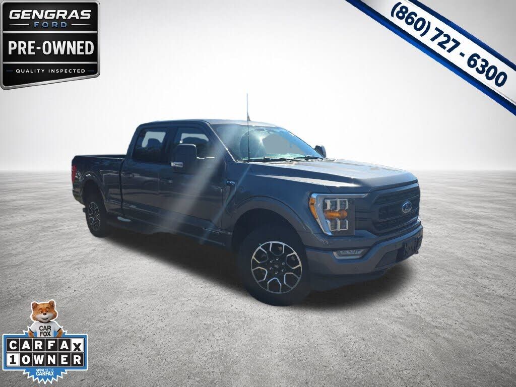 2021 FORD F-150