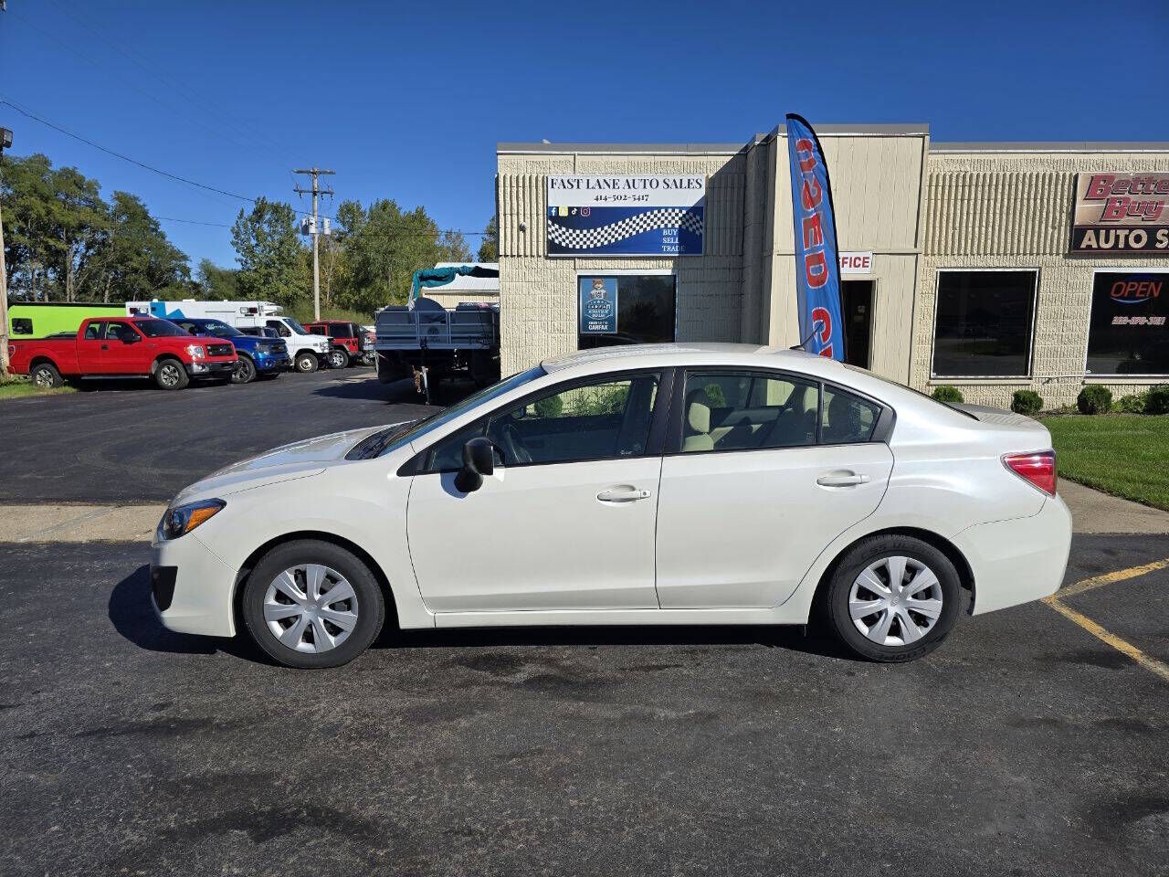 2014 SUBARU Impreza