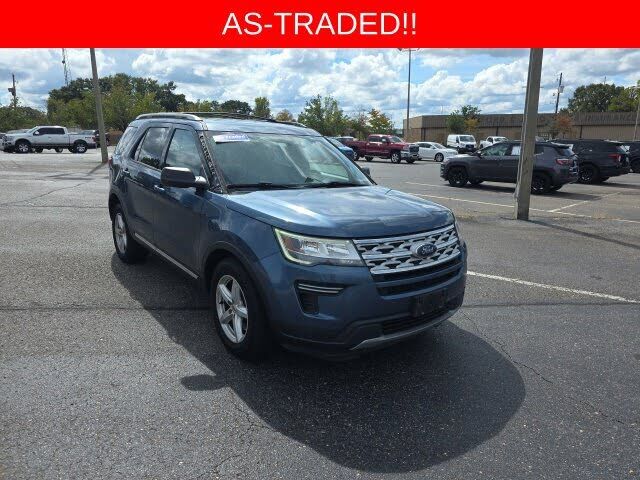2018 FORD Explorer