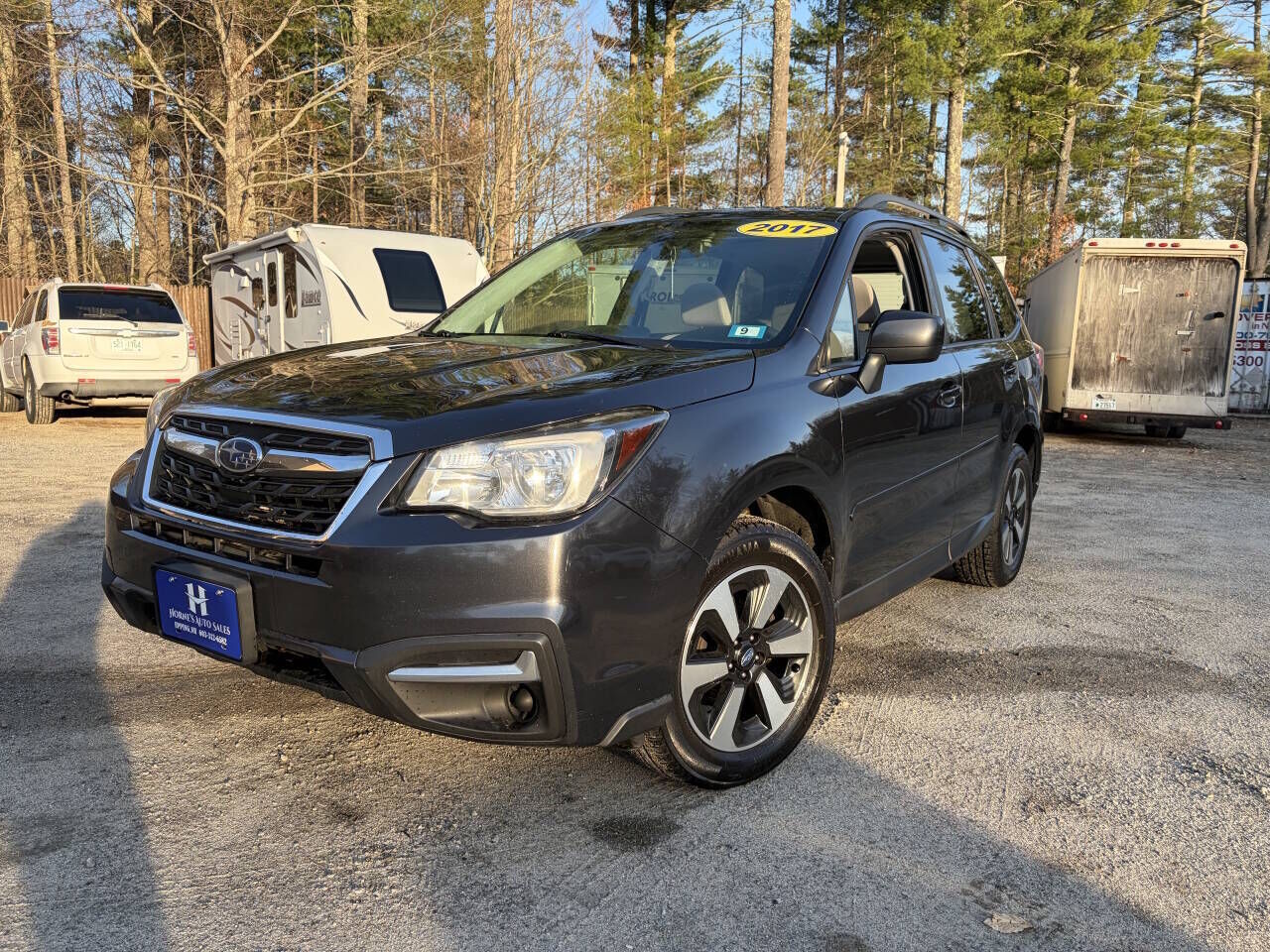 2017 SUBARU Forester