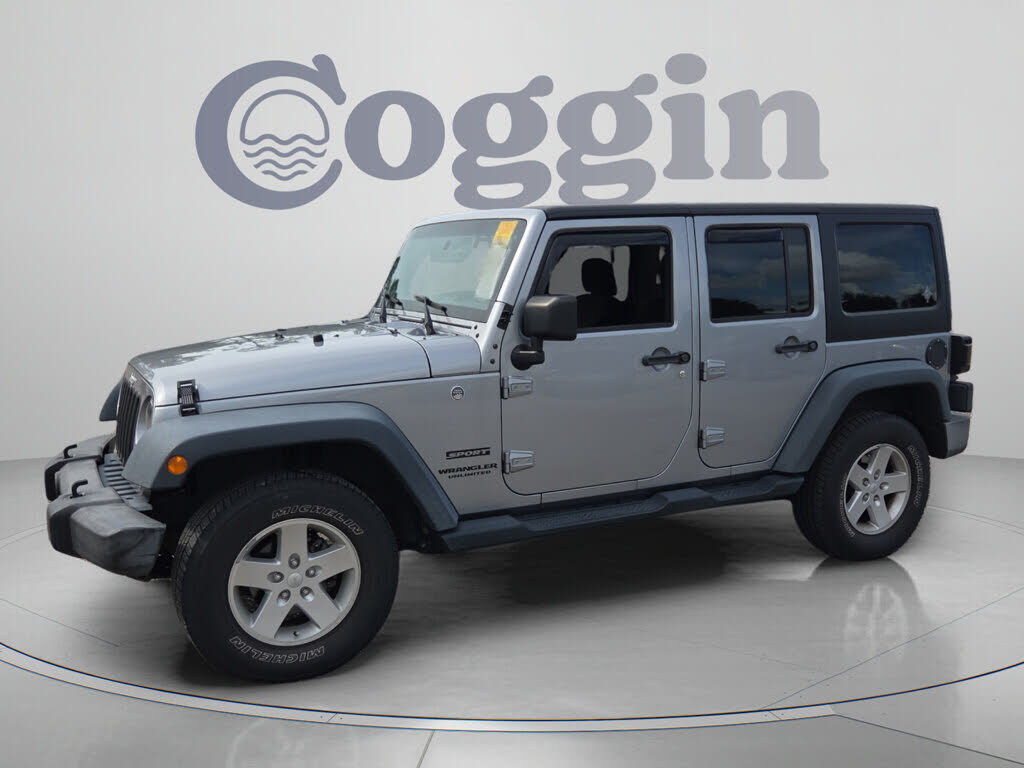 2017 JEEP Wrangler
