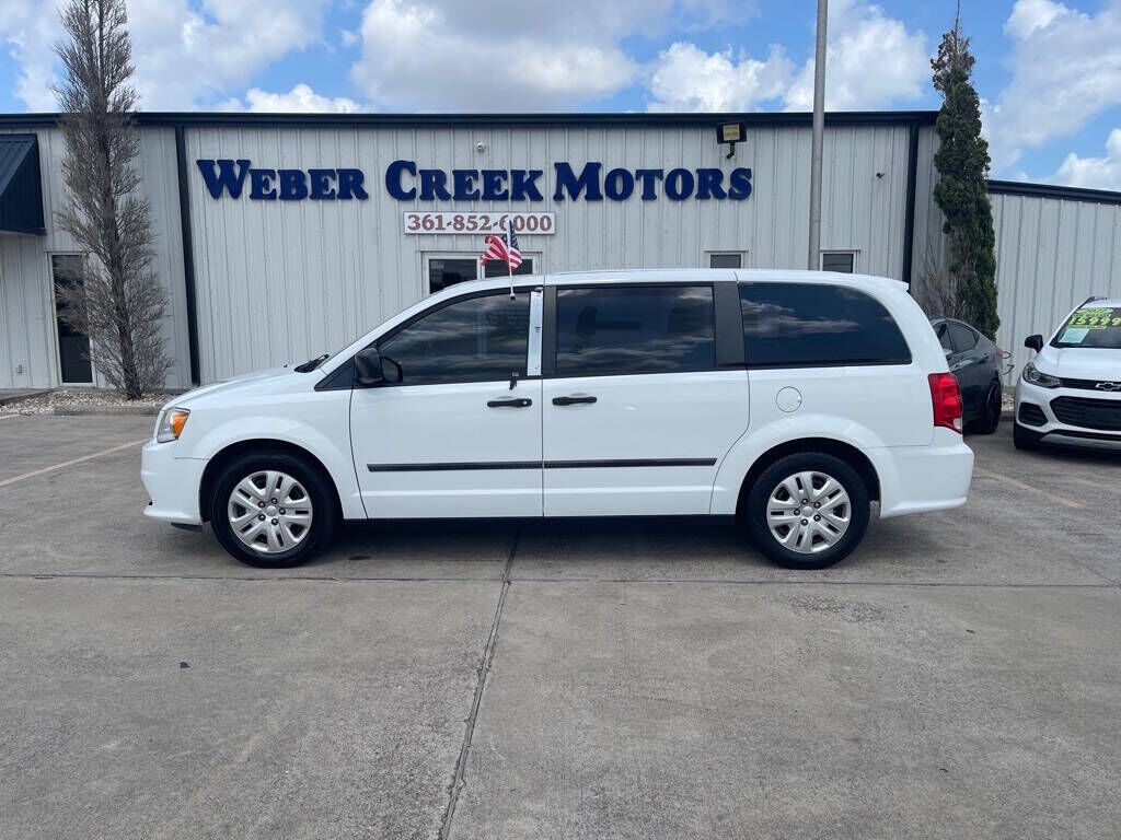 2016 DODGE Grand Caravan