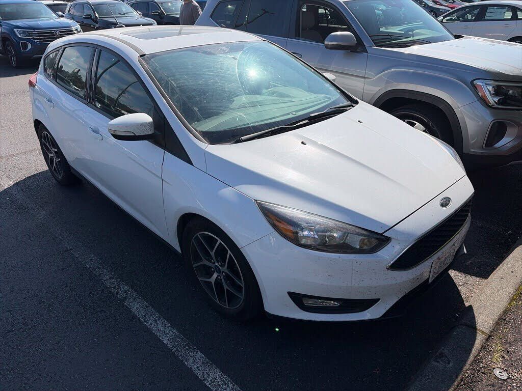 2018 FORD Focus