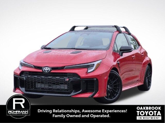 2026 TOYOTA GR COROLLA