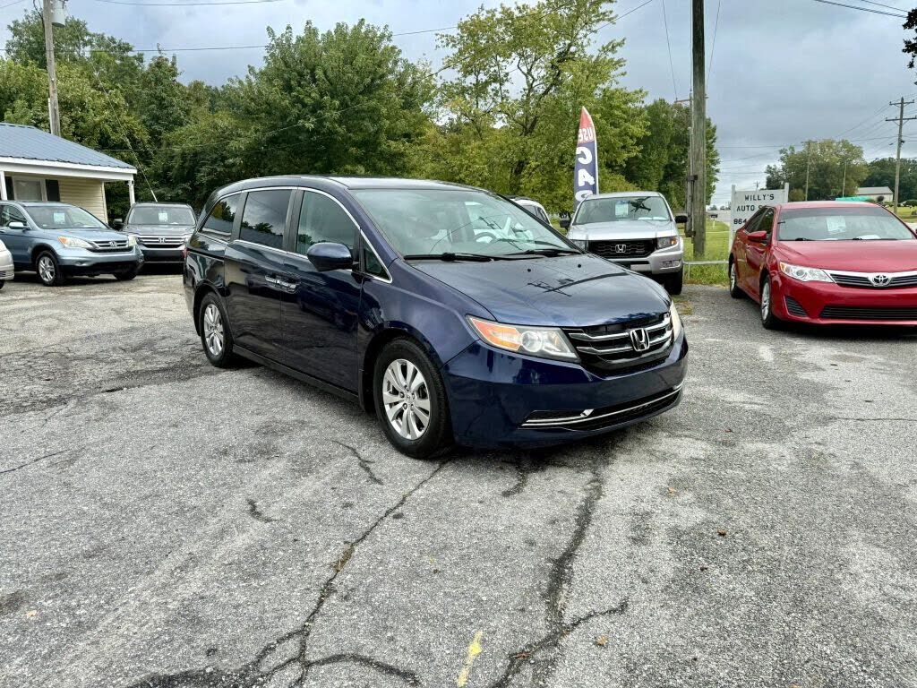 2016 HONDA Odyssey