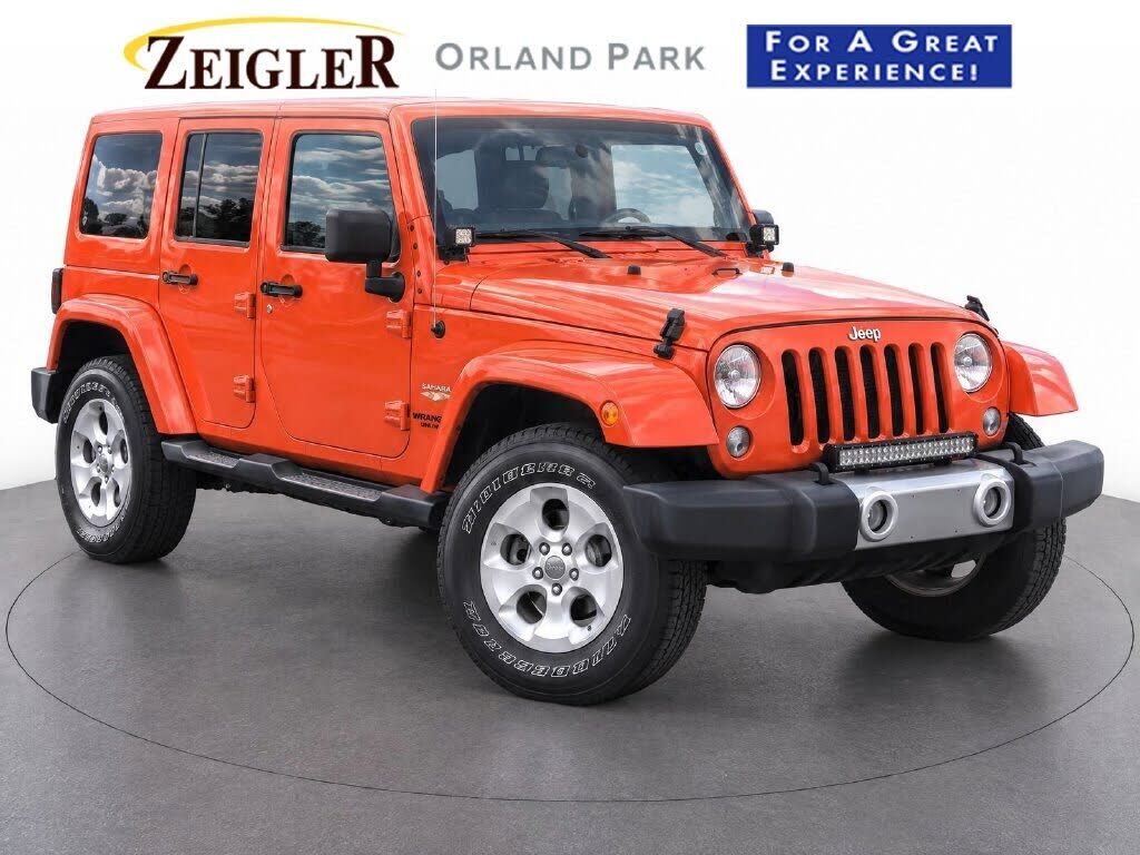 2015 JEEP Wrangler