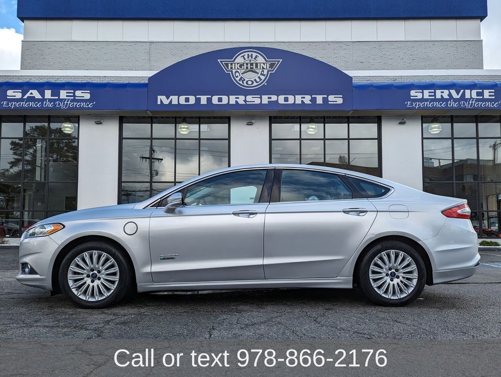2014 FORD Fusion