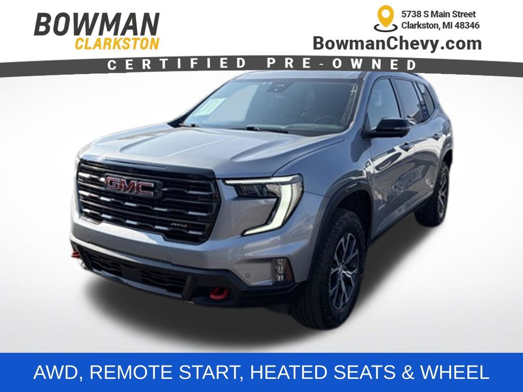 2024 GMC Acadia