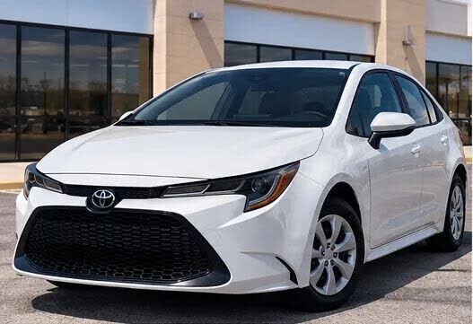 2021 TOYOTA Corolla