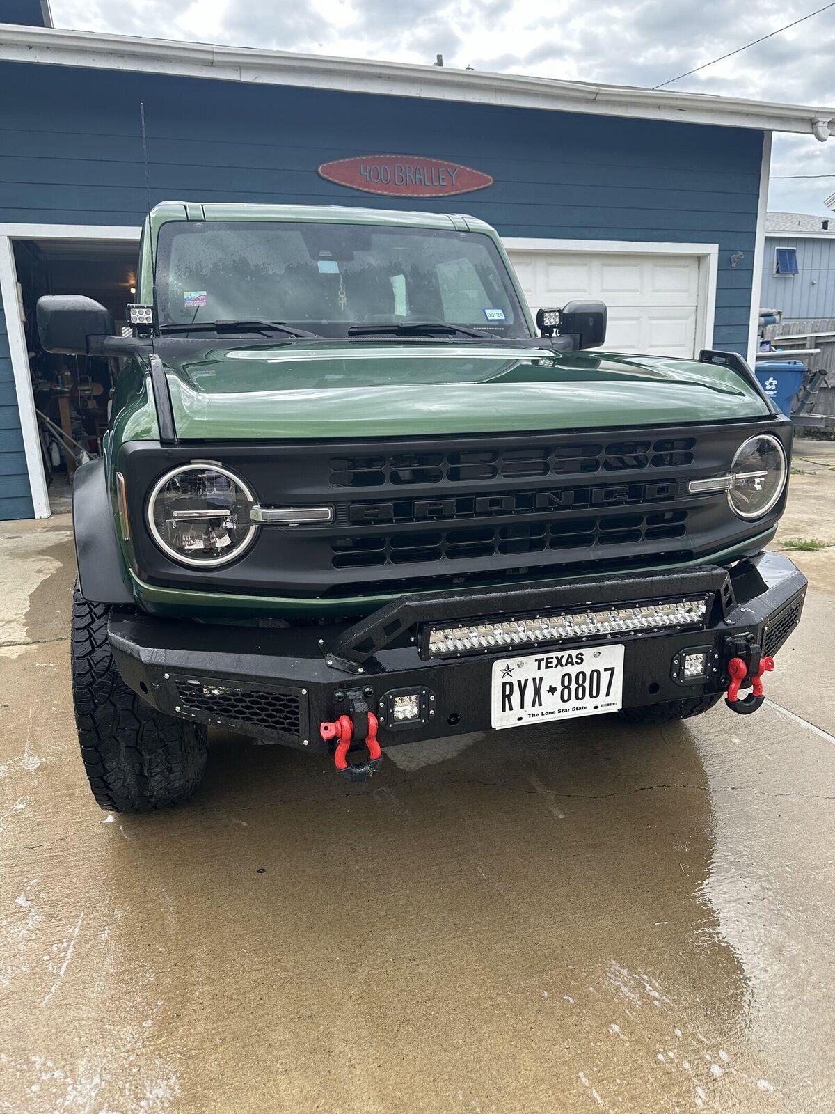 2022 FORD Bronco