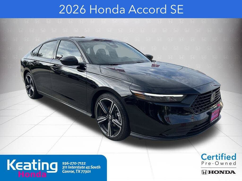2026 HONDA Accord