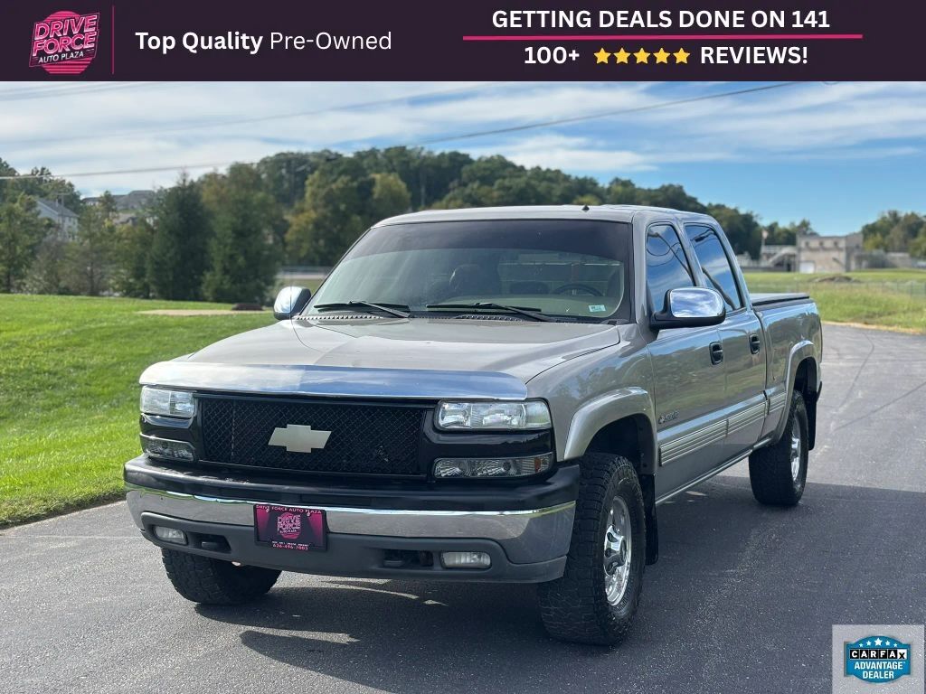2002 CHEVROLET Silverado