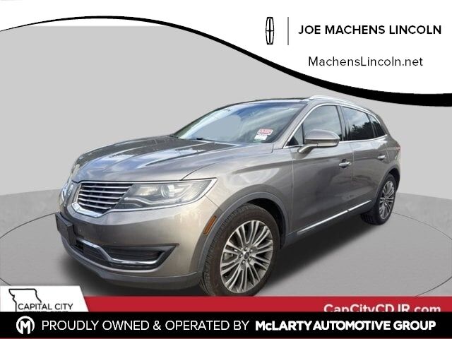 2016 LINCOLN MKX