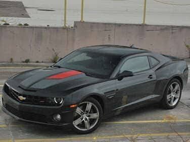 2012 CHEVROLET Camaro