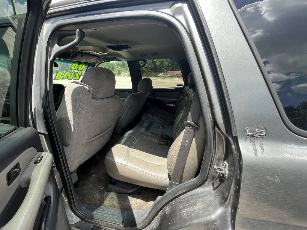 2000 CHEVROLET Tahoe