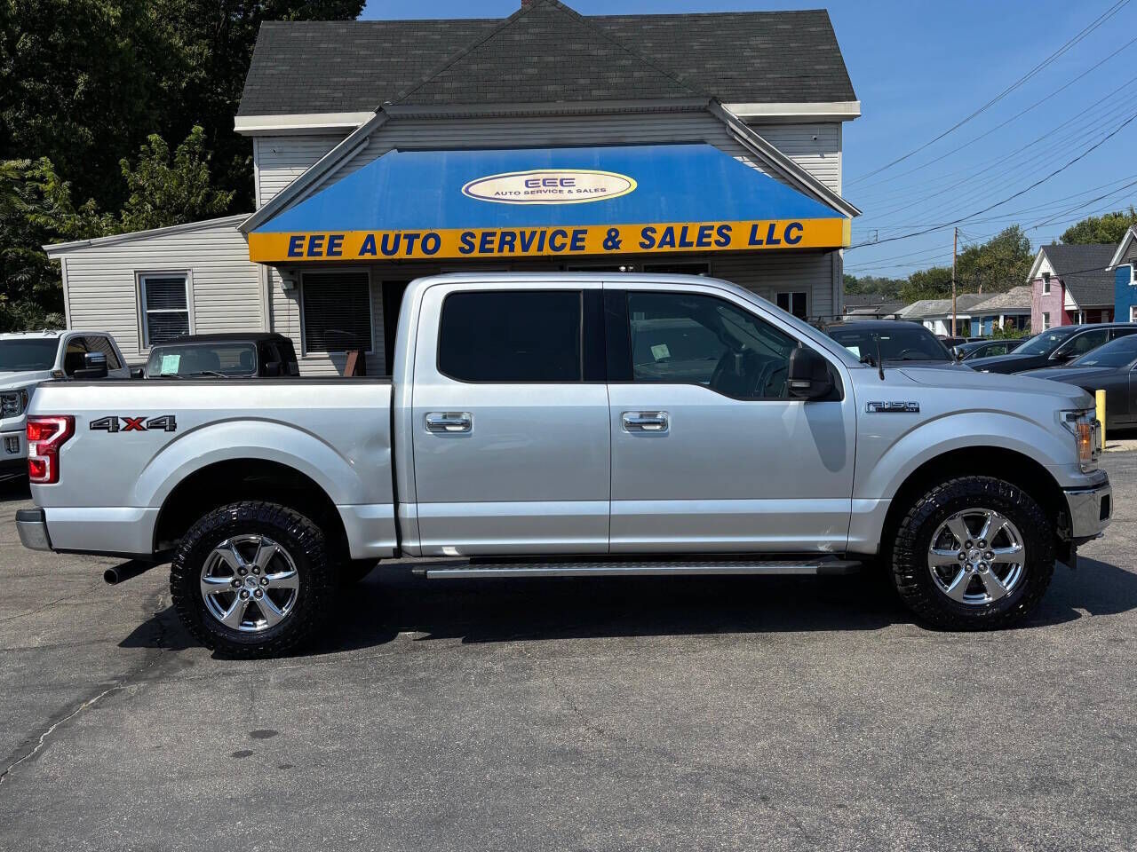 2018 FORD F-150
