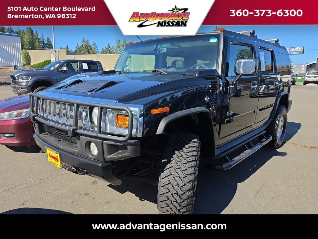 2003 HUMMER H2