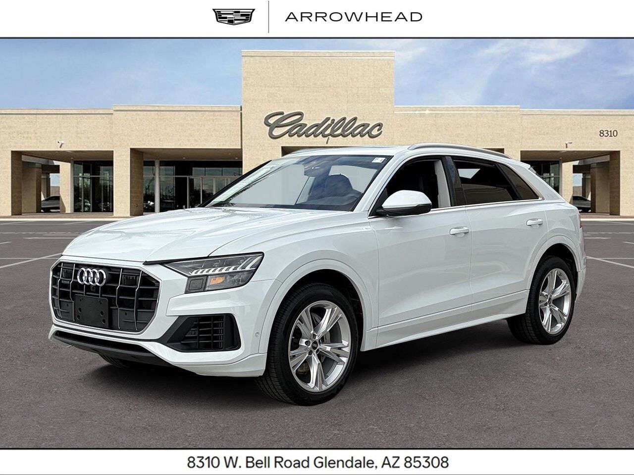 2023 AUDI Q8