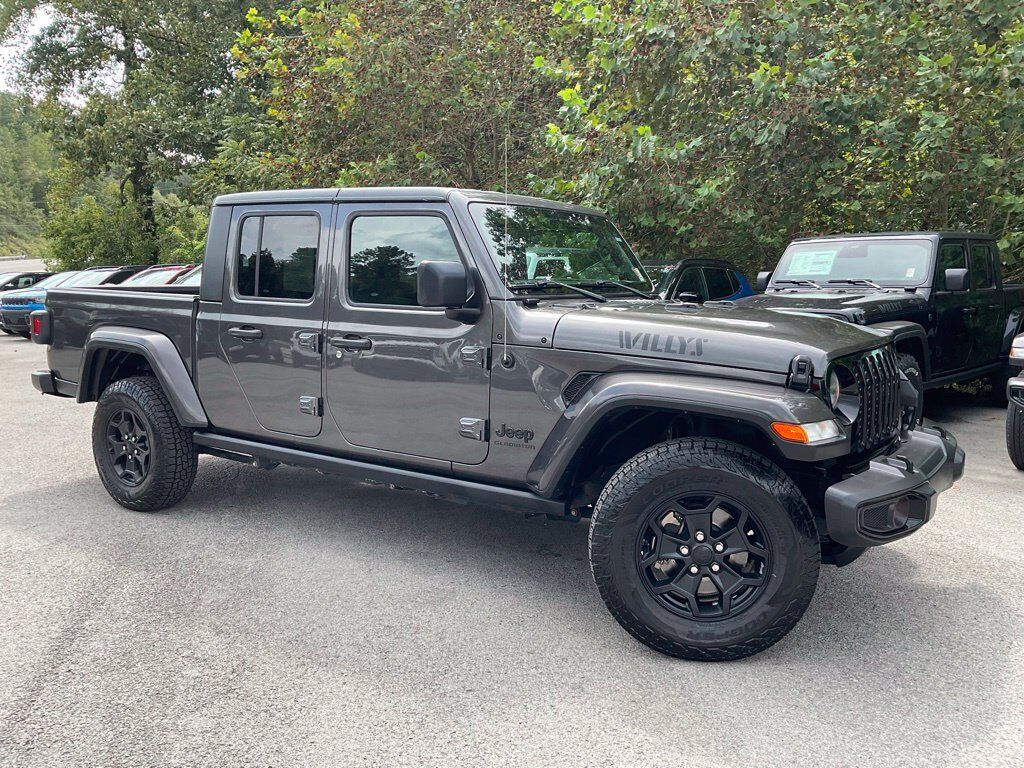 2021 JEEP Gladiator