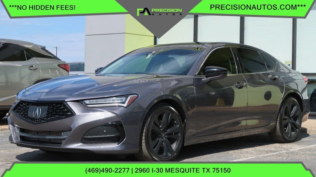 2021 ACURA TLX