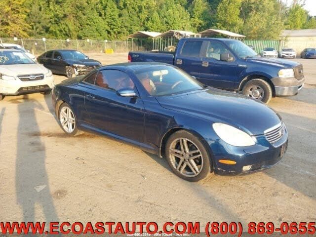 2002 LEXUS SC
