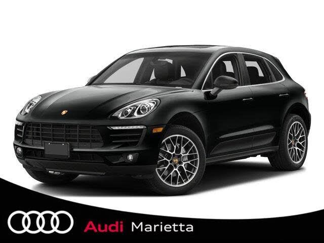 2017 PORSCHE Macan