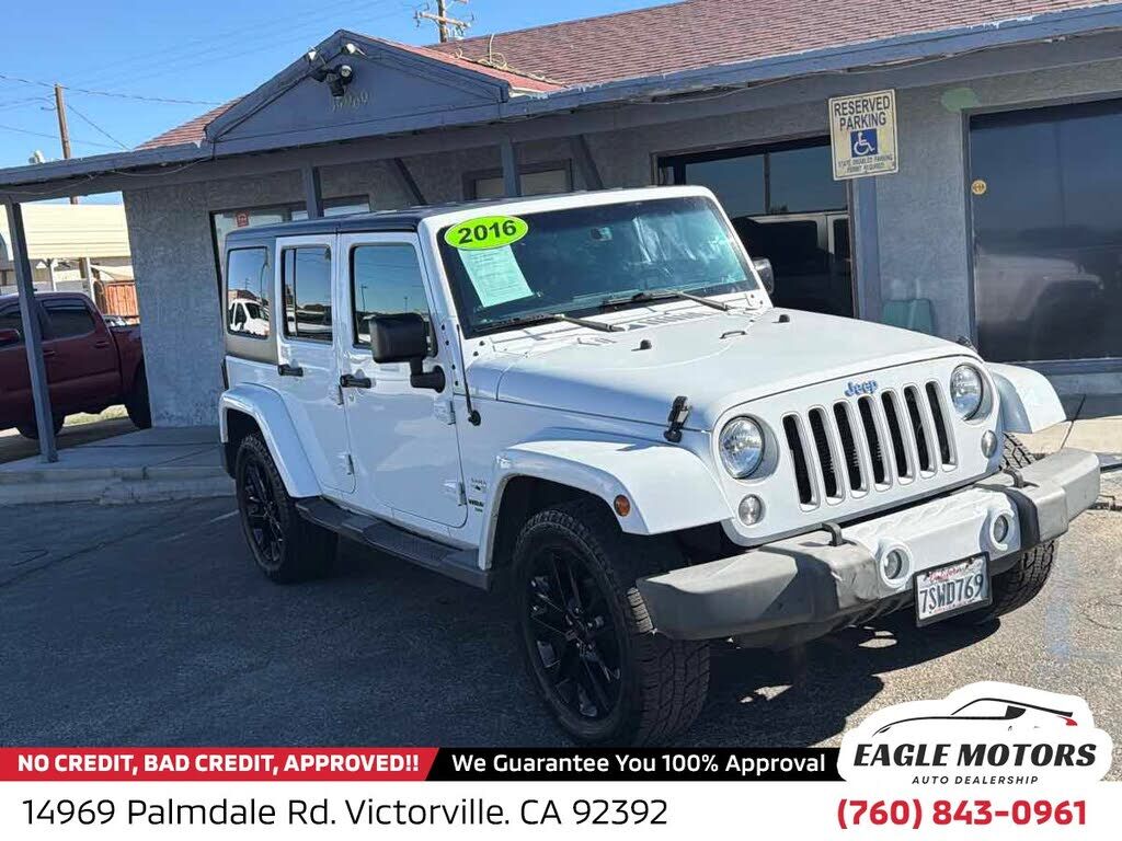 2016 JEEP Wrangler