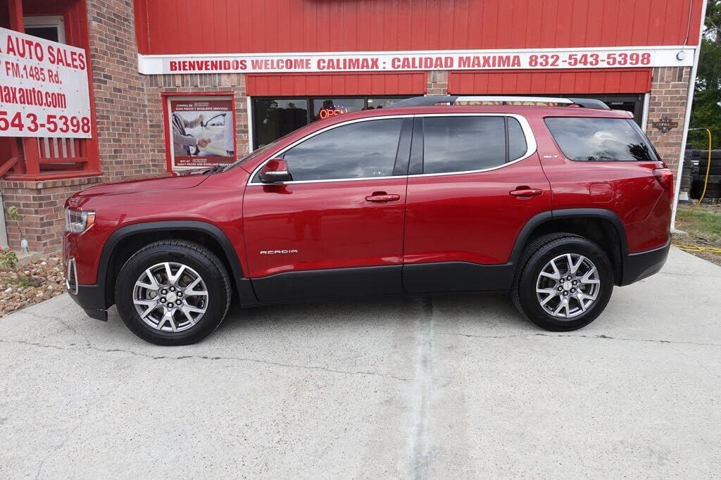 2020 GMC Acadia