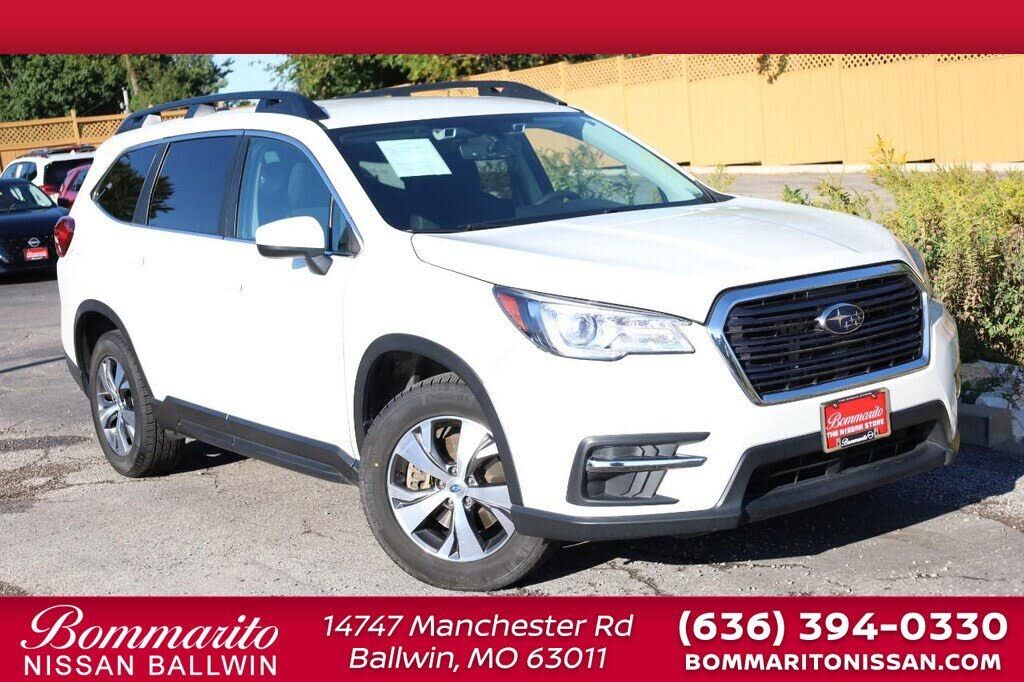 2022 SUBARU Ascent