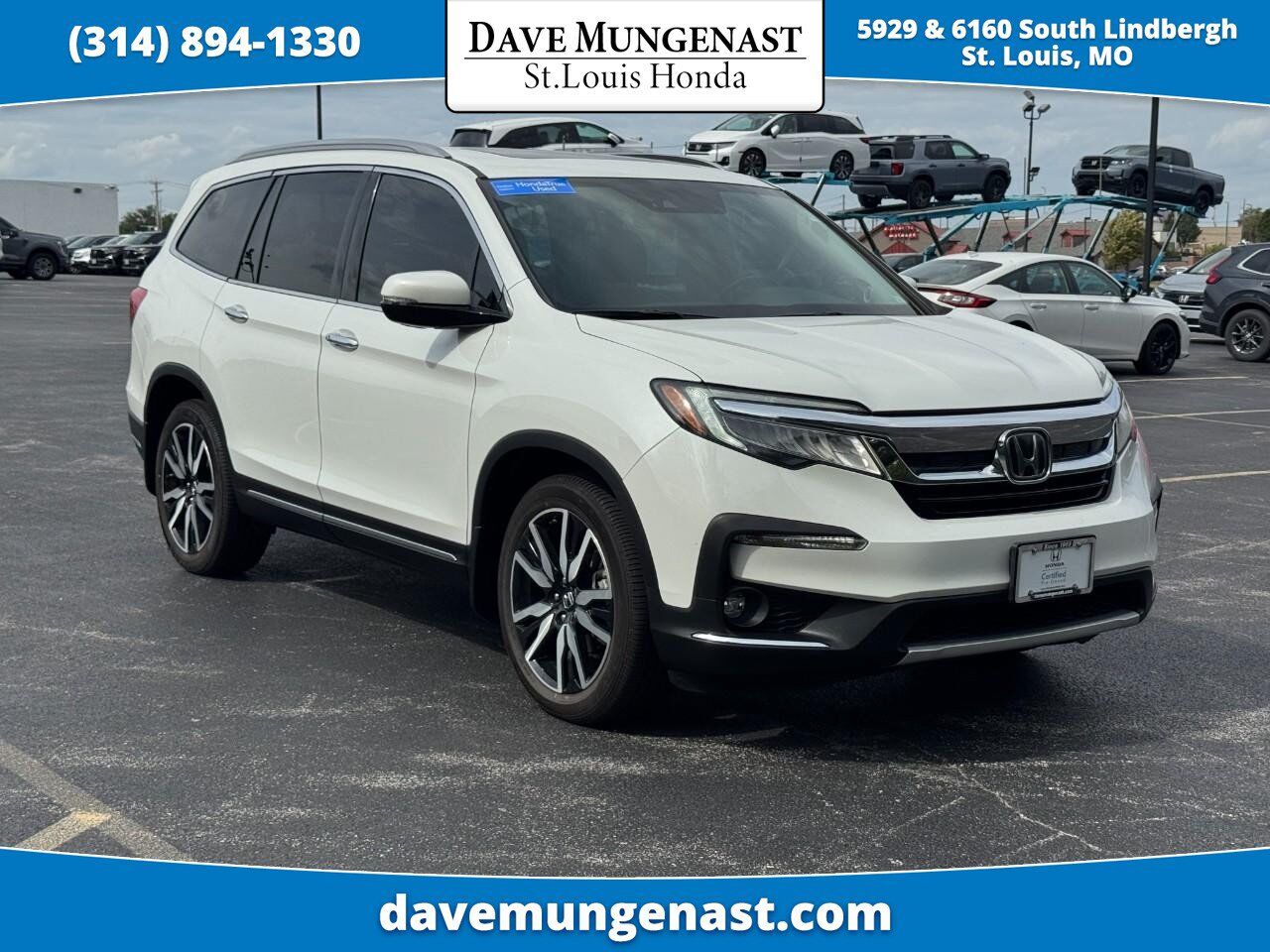 2020 HONDA Pilot