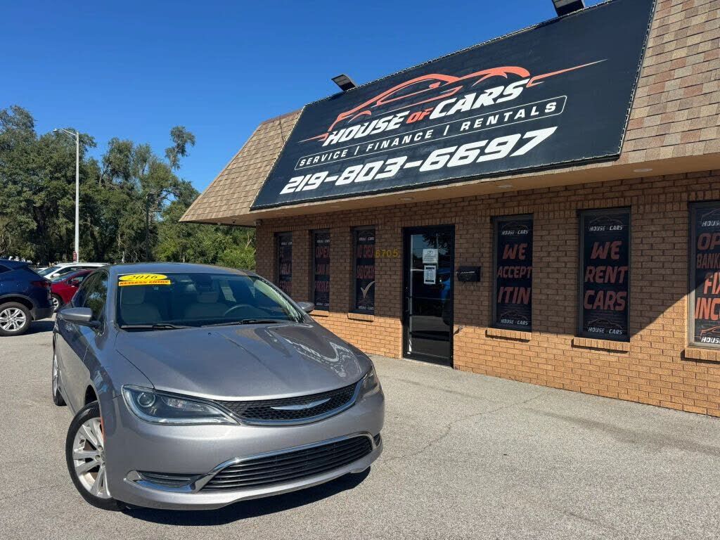 2016 CHRYSLER 200