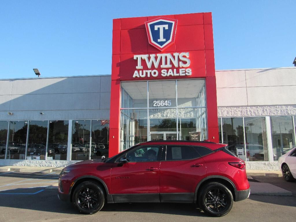 2022 CHEVROLET Blazer