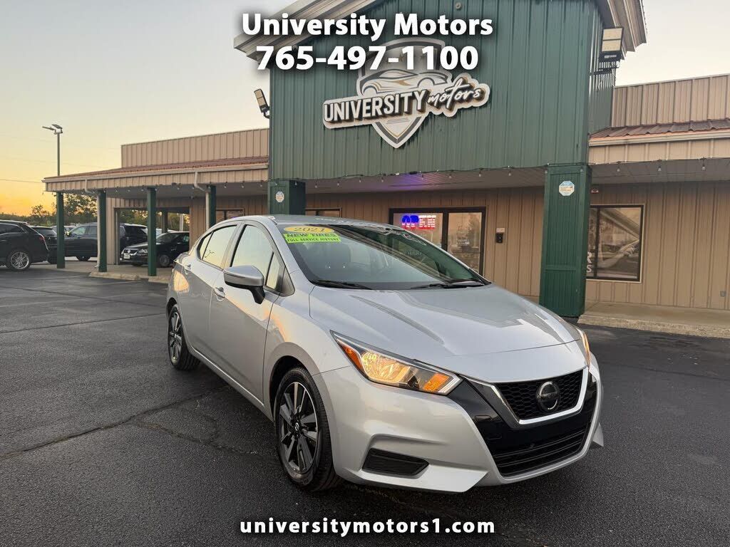 2021 NISSAN Versa