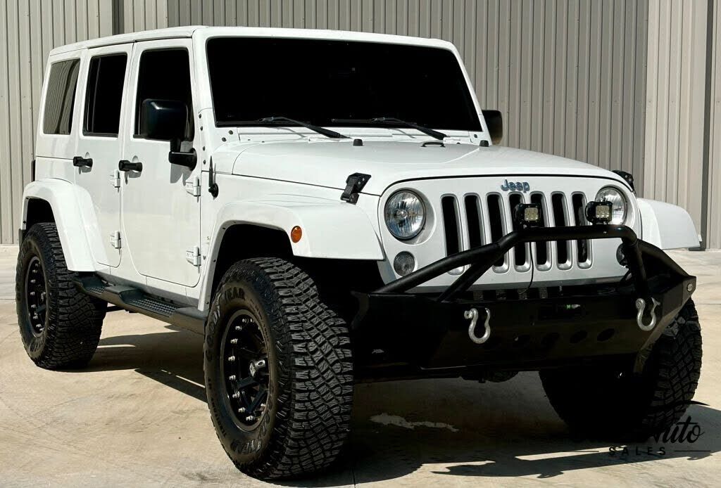 2016 JEEP Wrangler