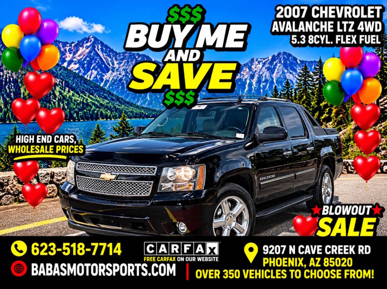 2007 CHEVROLET Avalanche