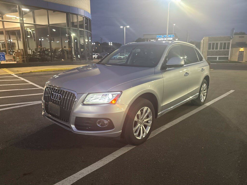 2016 AUDI Q5